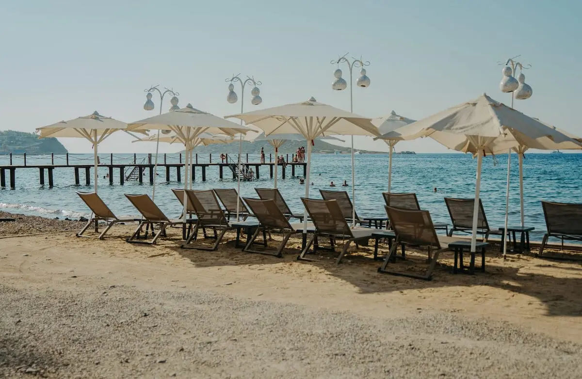 Beach in Yalikavak